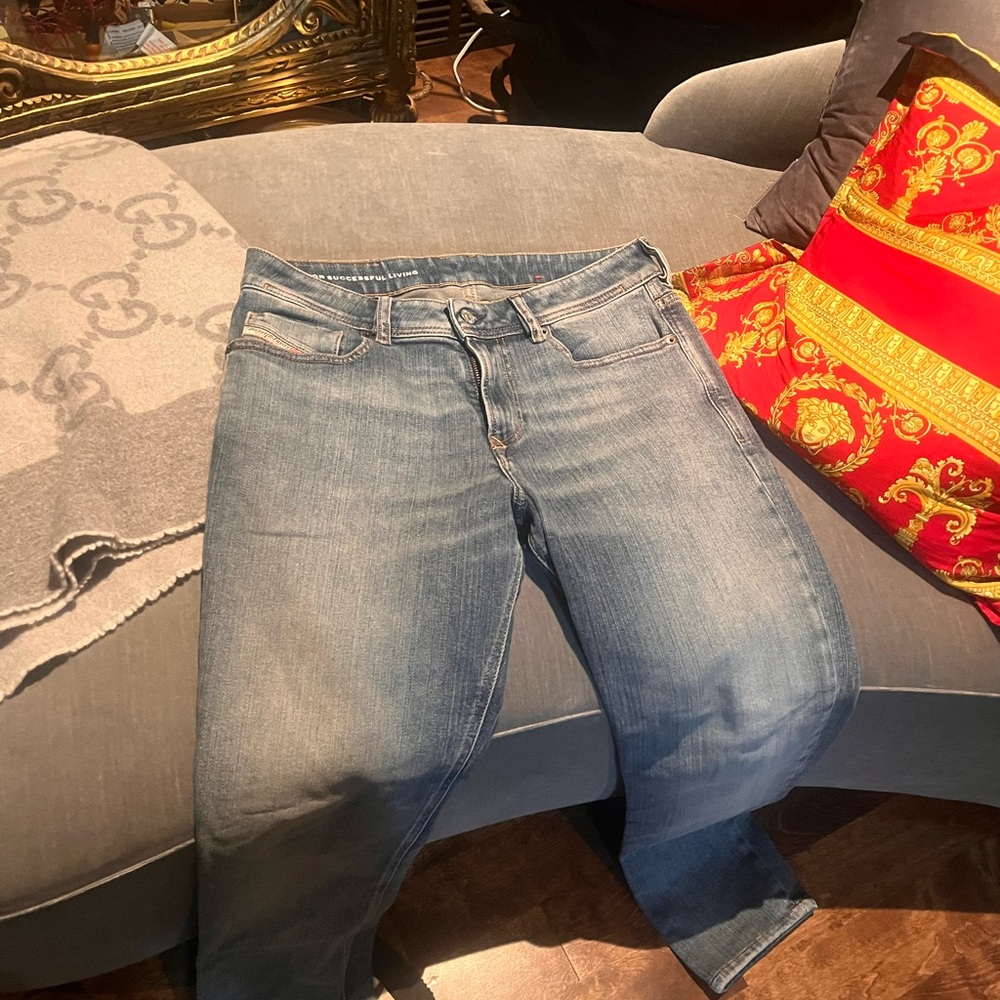 Classic Blue Jeans